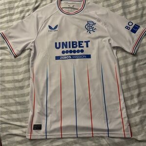 Authentic Castore Glasgow Rangers 23/24 Away Kit